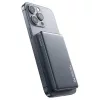 USAMS CY Series CD242 10000mAh 20W mágneses vezeték nélküli külső akkumulátor titán