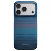 PITAKA Edge Case Nights Midnight 01 tok iPhone 18 Pro/17 Pro készülékhez holdkelte