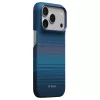 PITAKA Edge Case Nights Midnight 01 tok iPhone 18 Pro/17 Pro készülékhez holdkelte