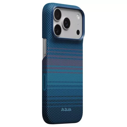 PITAKA Edge Case Nights Midnight 01 tok iPhone 18 Pro/17 Pro készülékhez holdkelte