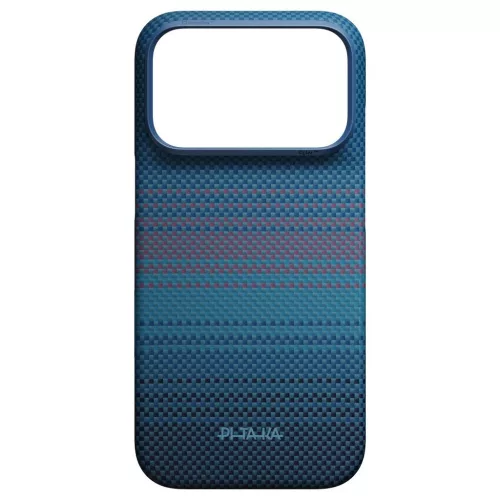 PITAKA Edge Case Nights Midnight 01 tok iPhone 18 Pro/17 Pro készülékhez holdkelte