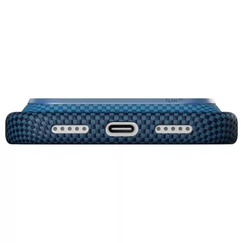 PITAKA Edge Case Nights Midnight 01 tok iPhone 18 Pro/17 Pro készülékhez holdkelte