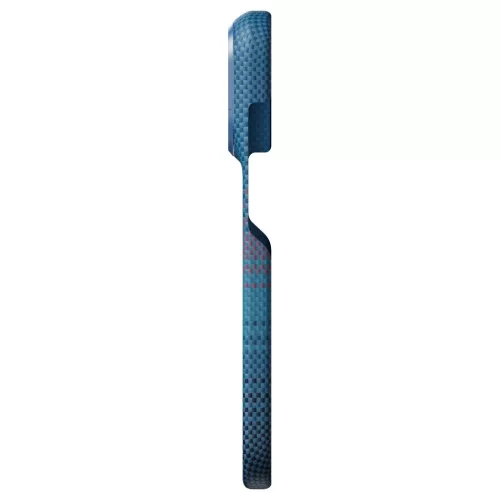 PITAKA Edge Case Nights Midnight 01 tok iPhone 18 Pro/17 Pro készülékhez holdkelte