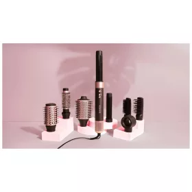   Bamba CeramicCare AirGlam Black - Hajformázó és hajszárító / 03464