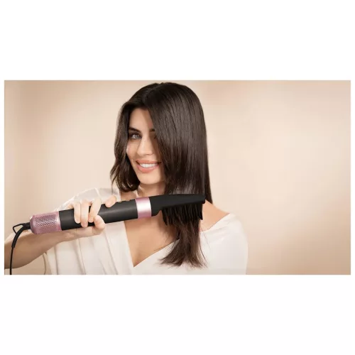 Bamba CeramicCare AirGlam Black - Hajformázó és hajszárító / 03464