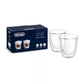 DLSC311 Cappuccino üvegpohár 2db-os, 270ml