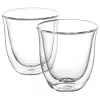 DLSC311 Cappuccino üvegpohár 2db-os, 270ml