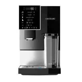   Cremmaet Compactccino Black Silver szuperautomata eszpresszó kávéfőző