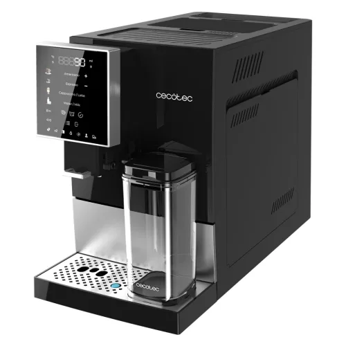 Cremmaet Compactccino Black Silver szuperautomata eszpresszó kávéfőző