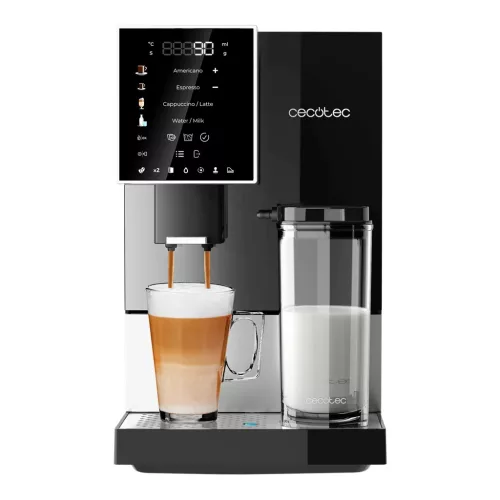 Cremmaet Compactccino Black Silver szuperautomata eszpresszó kávéfőző