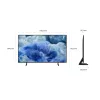 Samsung QE50Q8FAAUXXH 4K UHD Smart QLED TV, 127 cm