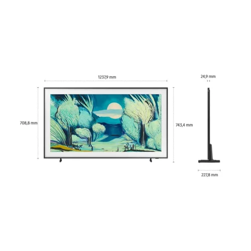 Samsung QE55LS03FAUXXH 4K UHD Smart Lifestyle TV, 140 cm