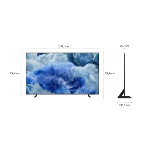 Samsung QE55Q8FAAUXXH 4K UHD Smart QLED TV, 140 cm