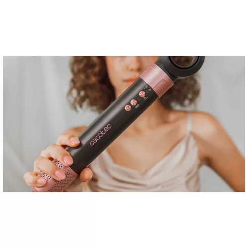 CeramicCare 2in1 AirGlam Black hajformázó