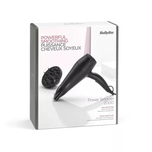 BaByliss D215DE hajszárító 2200W, fekete
