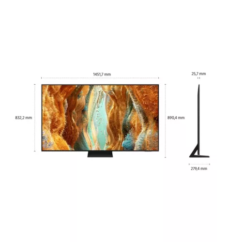 Samsung QE65QN70FAUXXH 4K UHD Smart Neo QLED TV Mini LED technologiával, 165 cm