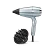BaByliss D773DE Hydro-Fusion plazmaionos hajszárító HTDC motorral,  2100W, fémes