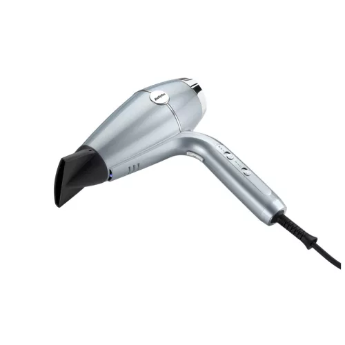 BaByliss D773DE Hydro-Fusion plazmaionos hajszárító HTDC motorral,  2100W, fémes