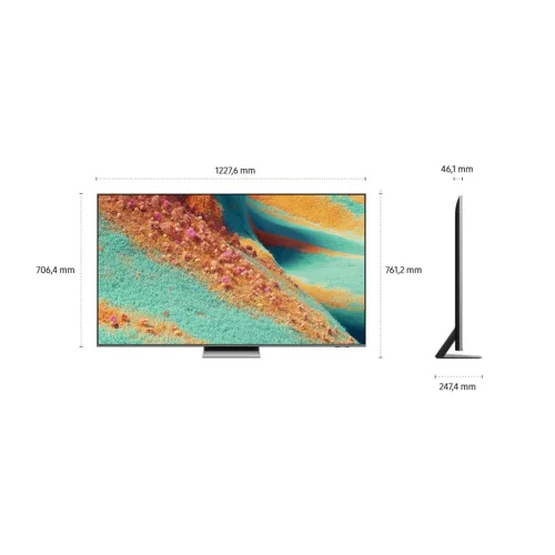 Samsung 55' Neo QLED 4K QN85F Vision AI Smart TV (2025) - QE55QN85FAUXXH