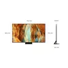 Samsung QE85QN70FAUXXH 4K UHD Smart Neo QLED TV Mini LED technologiával, 216 cm