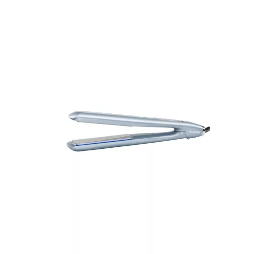 BaByliss ST573E Hydro-Fusion plazmaionos kerámialapos hajvasaló, kék