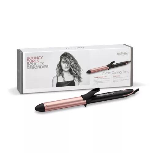 BaByliss C451E Advance Ceramic hajsütővas, 25mm, rose gold