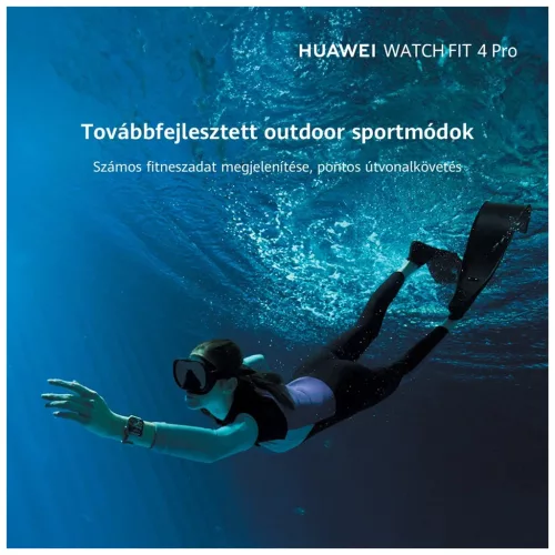 HUAWEI WATCH Fit 4 Pro Blue