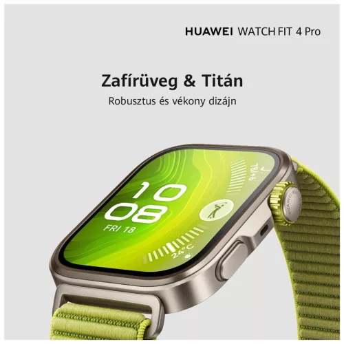 HUAWEI WATCH Fit 4 Pro Green