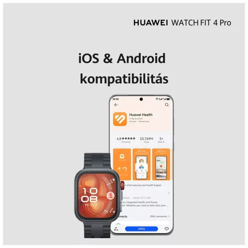 HUAWEI WATCH Fit 4 Pro Green