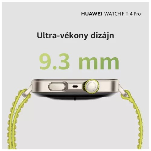 HUAWEI WATCH Fit 4 Pro Green