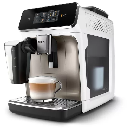 Series 2300 LatteGo EP2333/40 automata kávégép LatteGo tejhabosítóval