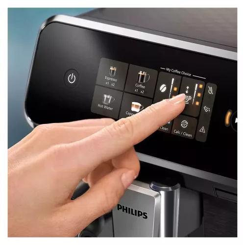 Series 2300 LatteGo EP2339/40 automata kávégép LatteGo tejhabosítóval