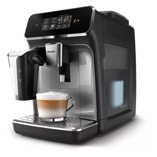 Series 2300 LatteGo EP2339/40 automata kávégép LatteGo tejhabosítóval
