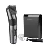 BaByliss E978E Carbon Titanium vezeték/vezeték nélküli hajvágó + trimmer, fémes-sötétszürke