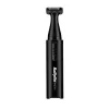 BaByliss E978E Carbon Titanium vezeték/vezeték nélküli hajvágó + trimmer, fémes-sötétszürke