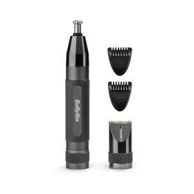   BaByliss E111E Super X-Metal Series Orr- és fülszőrzetnyíró szemöldök trimmerrel, fekete