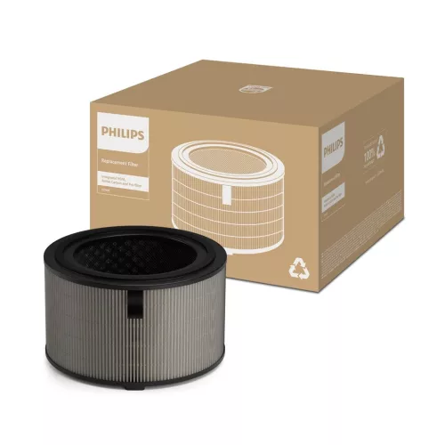NanoProtect 3400 FY3400/30 2 az 1-ben Hepa és aktív szénszűrő