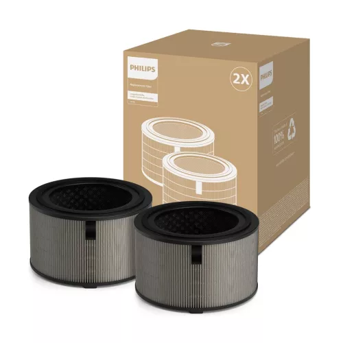 NanoProtect 3200 FY3200/30 2 az 1-ben Hepa és aktív szénszűrő