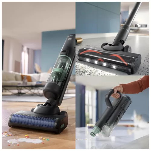 AquaTrio 7000 Vac&Wash XW7263/11 25,2V vezeték nélküli aktív felmosó, porszívó és kézi porszívó