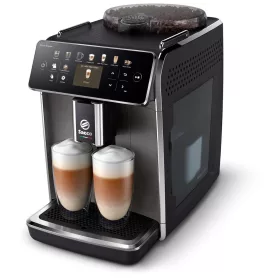   Saeco GranAroma SM6582/10 automata kávégép automata tejhabosítóval