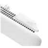 Mill Invisible Wifi intelligens fűtőpanel, 1500W, fehér, acél előlappal