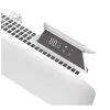 Mill Invisible Wifi intelligens fűtőpanel, 1500W, fehér, acél előlappal
