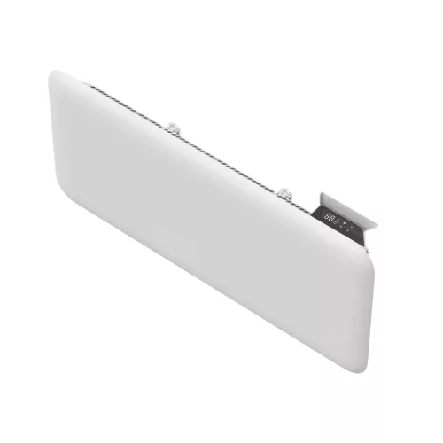 Mill Invisible Wifi intelligens fűtőpanel, 1500W, fehér, acél előlappal