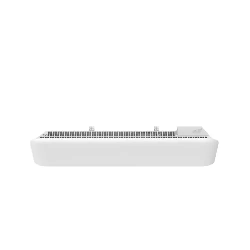 Mill Invisible Wifi intelligens fűtőpanel, 1500W, fehér, acél előlappal