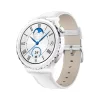 Huawei Watch GT 3 Pro, White Leather Strap 43mm