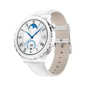 Huawei Watch GT 3 Pro, White Leather Strap 43mm