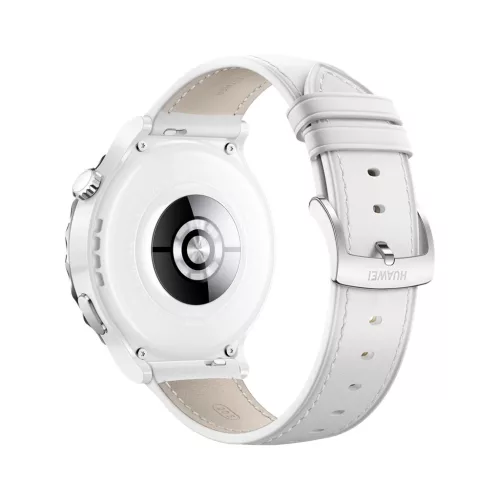 Huawei Watch GT 3 Pro, White Leather Strap 43mm