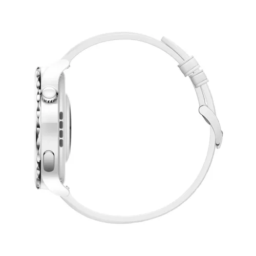 Huawei Watch GT 3 Pro, White Leather Strap 43mm