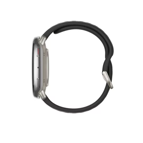 Amazfit Active 2 (Round) Black Sport Silicone