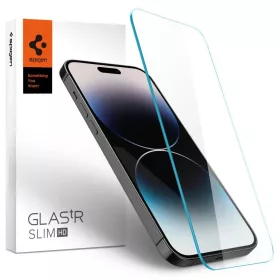   Spigen GLAS.TR SLIM kijelzővédő iPhone 14 Pro Max készülékhez